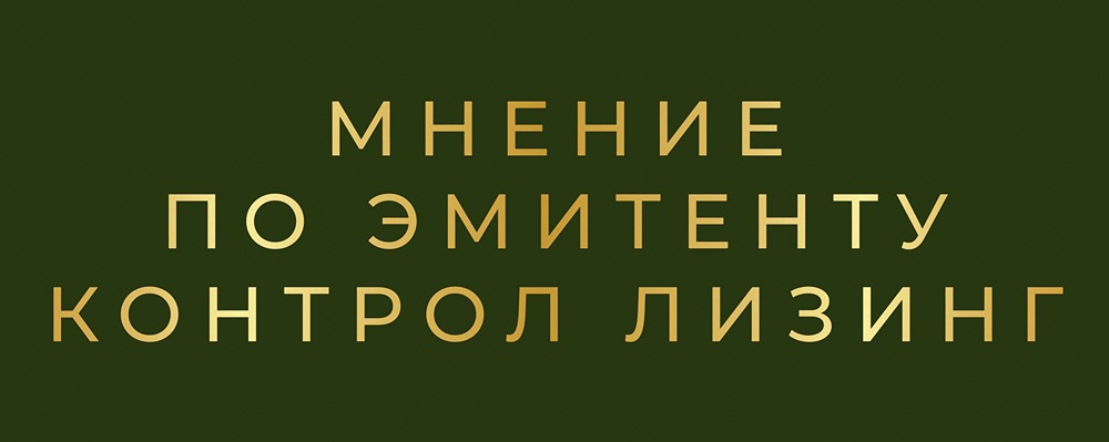 Финансовый анализ Контрол Лизинг: что скрывается за ростом прибыли?
