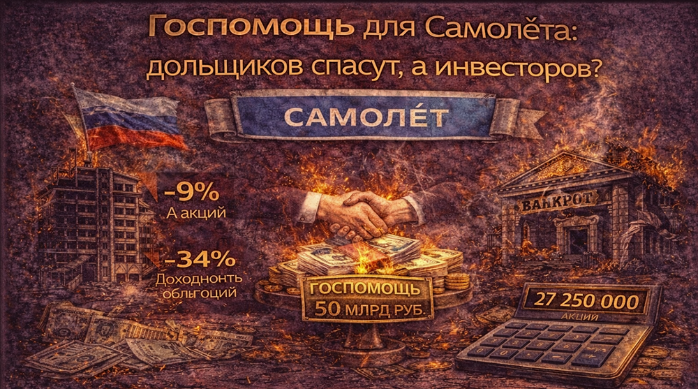 Самолёт на грани: повторит ли судьба СУ-155 историю нового застройщика?