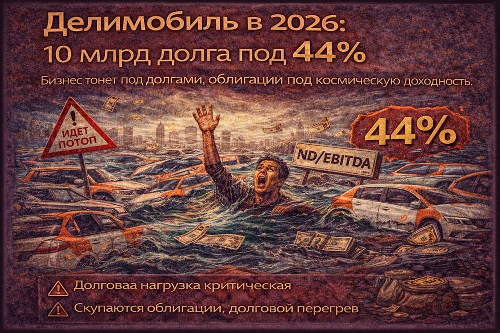 От роста к выживанию: что происходит с Делимобилем