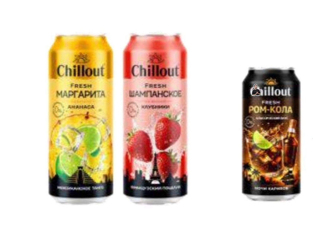 Черноголовка расширяет линейку чилаут-лимонадов. Новые напитки со вкусом «Маргариты», шампанского и ром-колы попадут на прилавки уже в этом году
