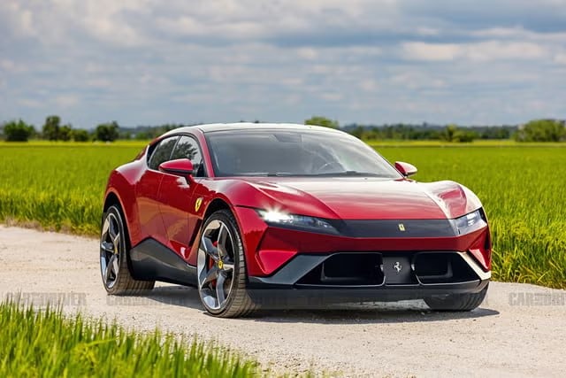 Ferrari выпустила свой первый электромобиль Luce, разработанный совместно со знаменитым дизайнером Apple Джони Айвом