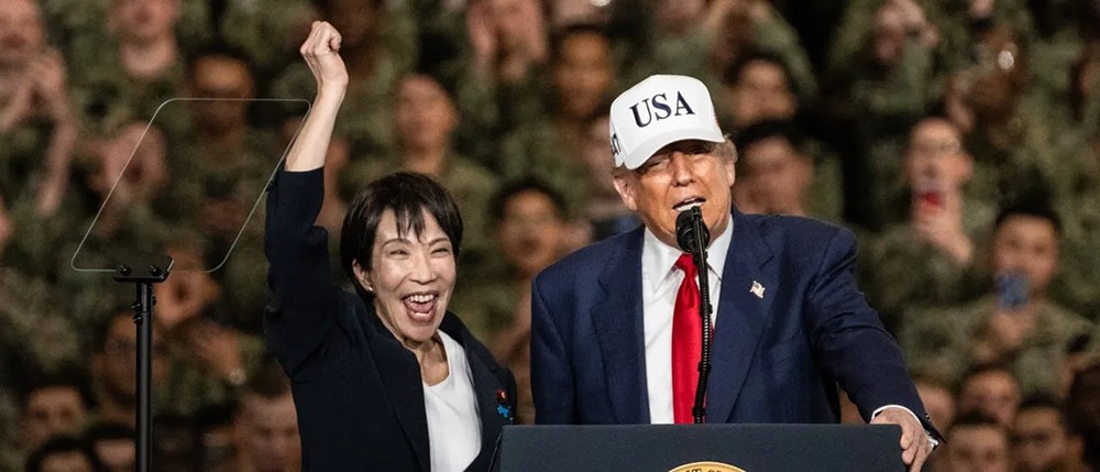 Такаити дружит с Трампом, а с Китаем при ней отношения заметно ухудшились