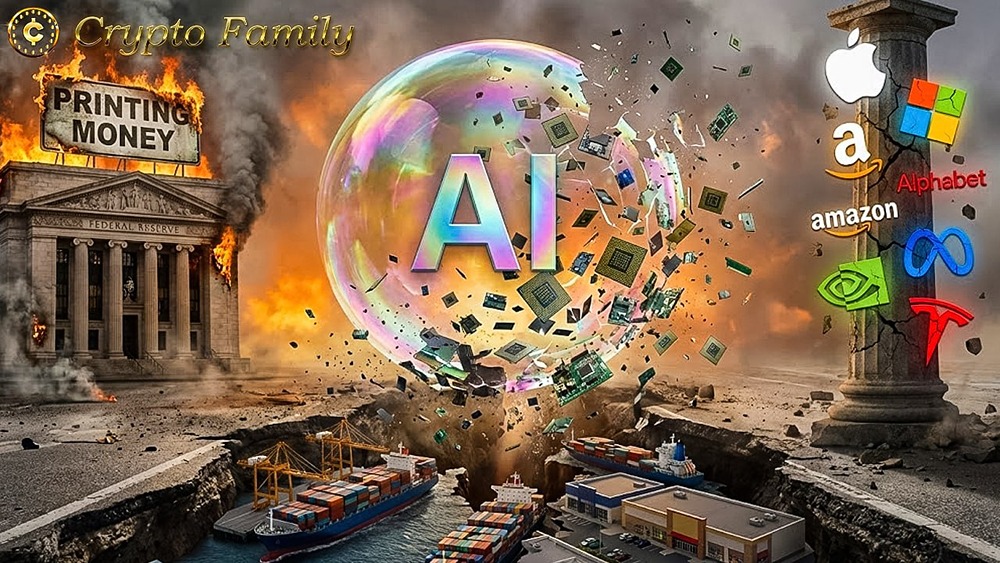ИИ-пузырь на $900 млрд: почему следующий кризис коснется каждого?
