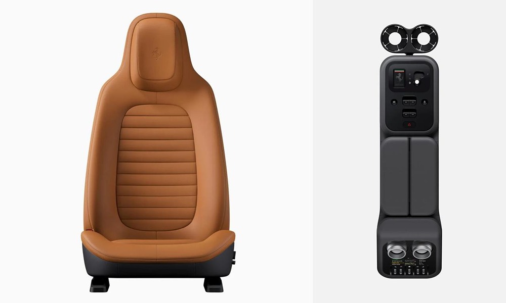 Ferrari Luce: как Джони Айв переосмыслил автомобильный интерфейс