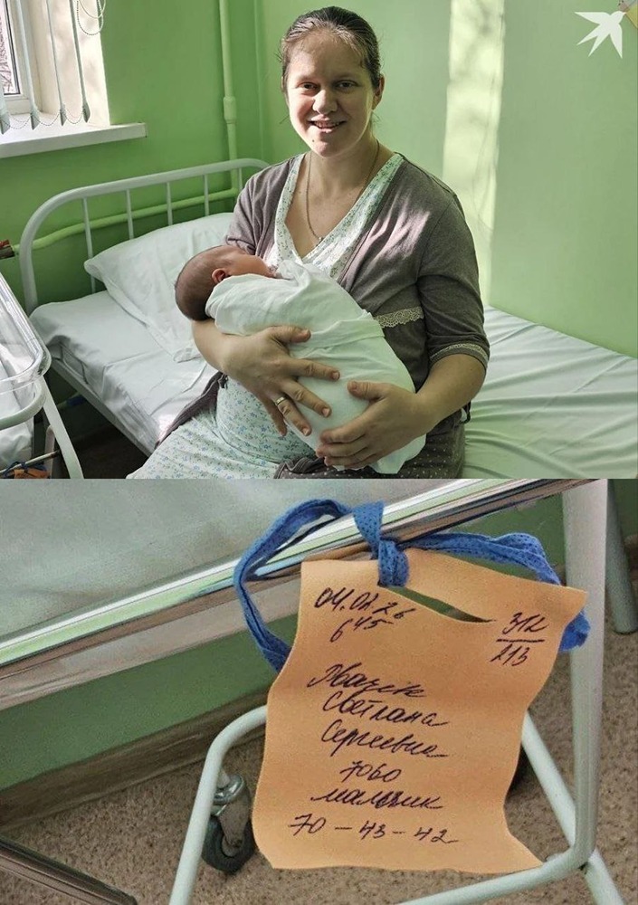 В Волгограде родился младенец-богатырь весом более 7 кг