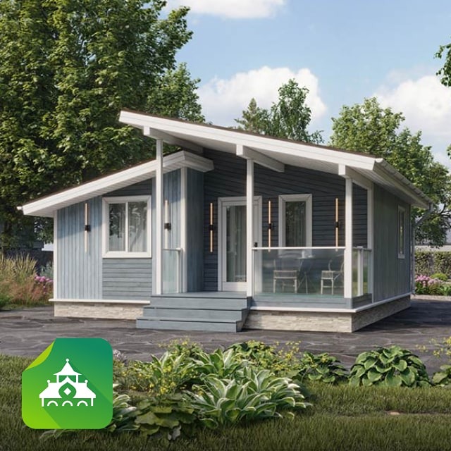 Какой дом выбрать для сезонного проживания: всё о комплектации «Дачный стандарт»