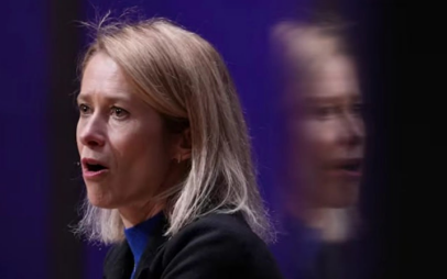 Кая Каллас: «У ЕС тоже есть условия для заключения мирного соглашения по Украине. И эти условия мы должны выдвигать не украинцам, на которых и так уже сильно давят, а россиянам»