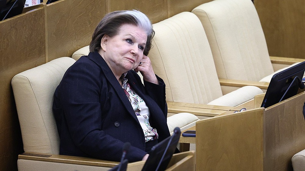 88-летняя Валентина Терешкова будет снова избираться в Госдуму на выборах осенью 2026 года — «Ведомости». Если она переизберётся, то станет самым пожилым депутатом, к окончанию полномочий ей будет уже 93 года