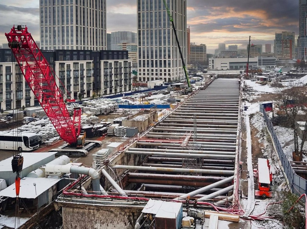 В два раза вырастет протяженность линий московского метро к 2032 году