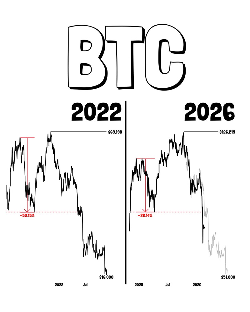 Аналитик: Четырехлетний цикл Биткоина $BTC остается неизменным