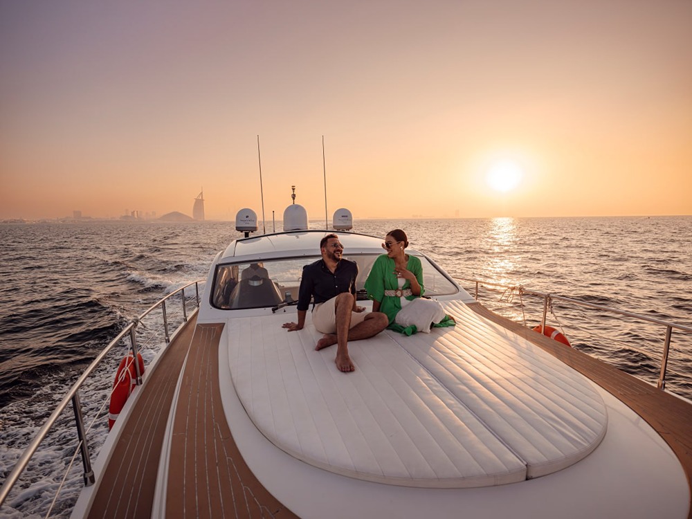 Где провести самый романтичный вечер в Дубае?