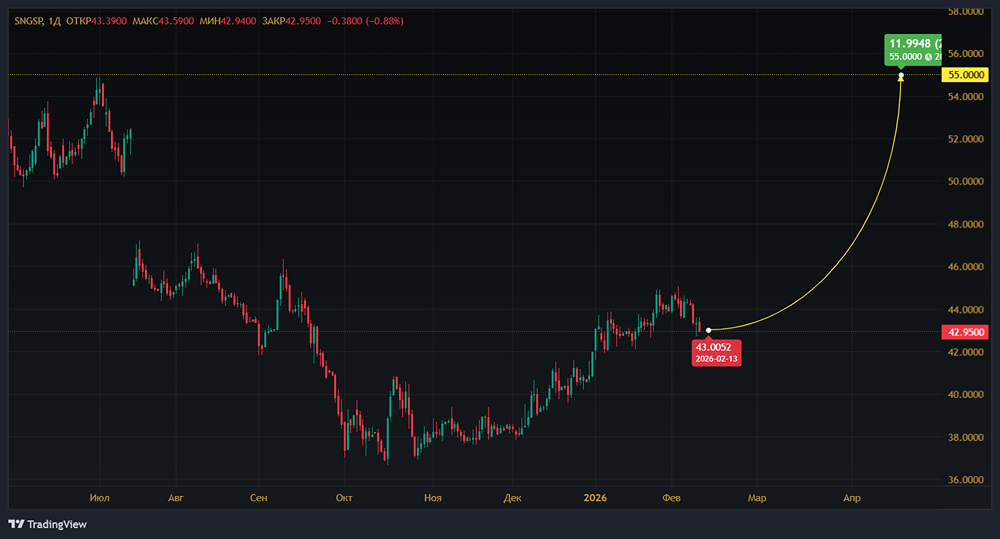 Как ослабление рубля повлияет на привилегированные акции Сургутнефтегаза?