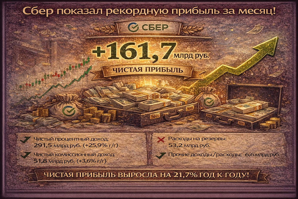 Почему финансовые результаты Сбера в 2026 году могут превысить 2 трлн рублей?
