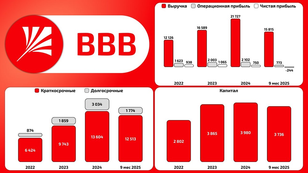 Электрорешения 2025: падение прибыли и рост долга — что происходит с компанией?