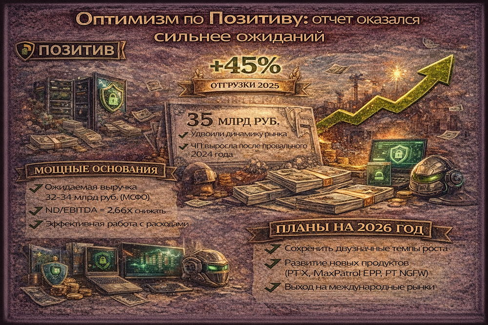 Как Позитив восстановил операционную эффективность: разбор ключевых показателей