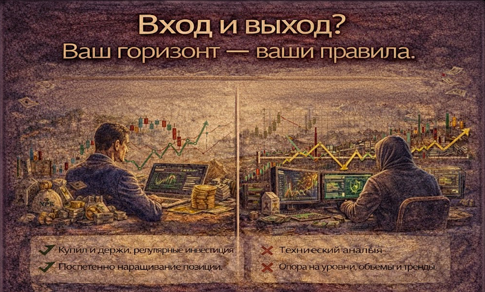 Как определить идеальные точки входа и выхода в инвестициях?