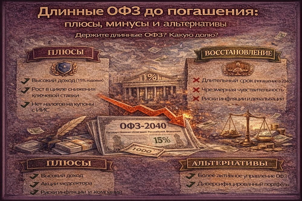 Стоит ли держать длинные ОФЗ на ИИС: разбираемся с налогами на купоны?