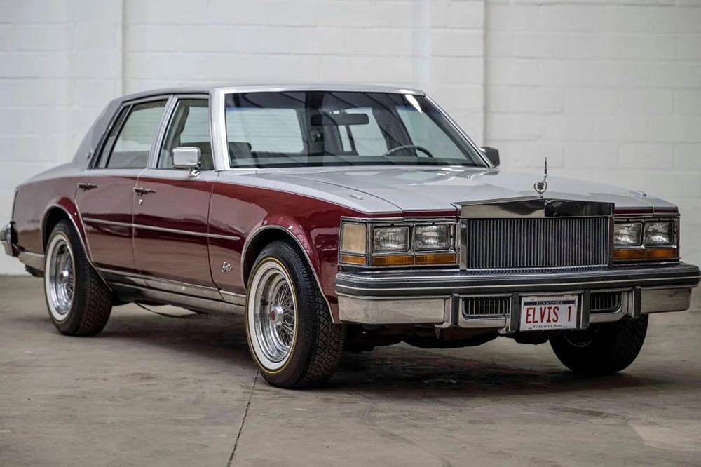В Великобритании пройдёт аукцион, на котором будет продан последний Cadillac Элвиса Пресли