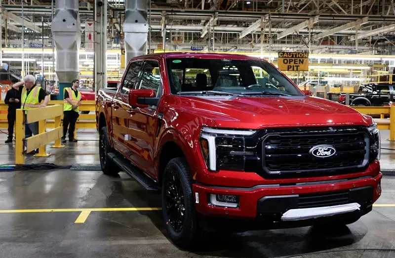 В октябре продажи автомобилей Ford в США выросли примерно на 15% по сравнению с аналогичным периодом прошлого года