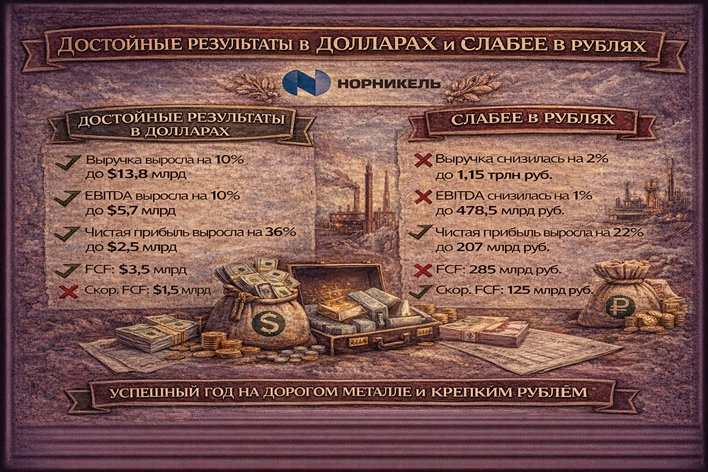 Почему Норникель может снизить дивиденды несмотря на рост прибыли?