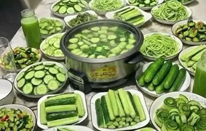 В сети показали, как выглядит настоящая огуречная роскошь в 2026 году