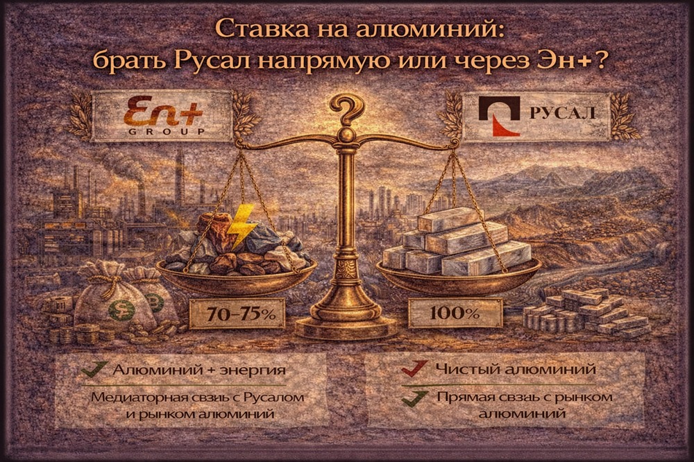 Инвестировать в Русал или Эн+: детальный анализ перспектив