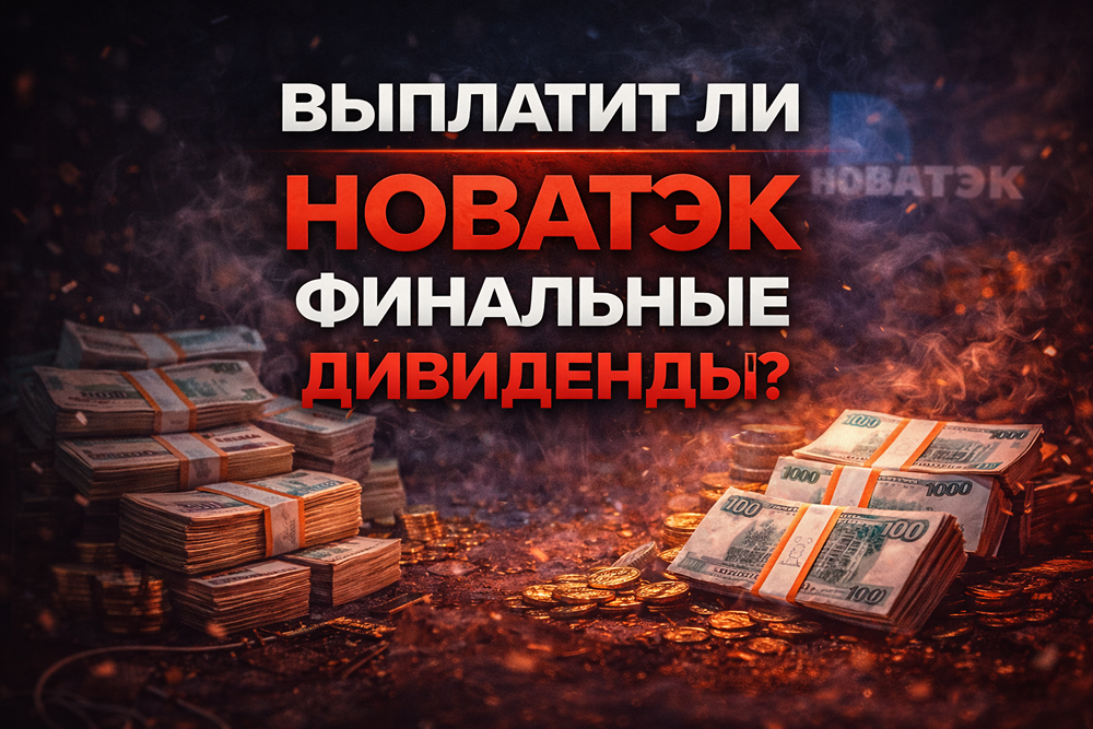 Дивиденды НОВАТЭК 2025: будут ли финальные выплаты после промежуточных 35,5 рублей?