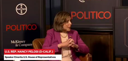 Пелоси призывает к экономическому давлению на Иран