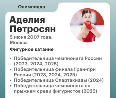 Какие сюрпризы готовит Олимпиада 2026 в Милане: от Петросян до Понсилуомы?