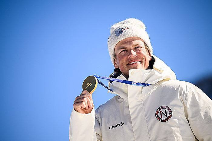 Йоханнес Клебо установил новый рекорд Олимпиад по золотым медалям