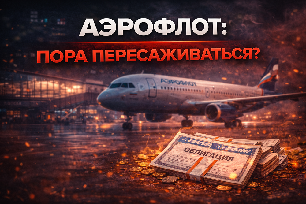 Аэрофлоту грозит дефолт по облигациям БО1? Разбор финансовых показателей