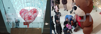 Трагедия на Дне влюблённых: как акция в уфимском ТЦ закончилась переломами