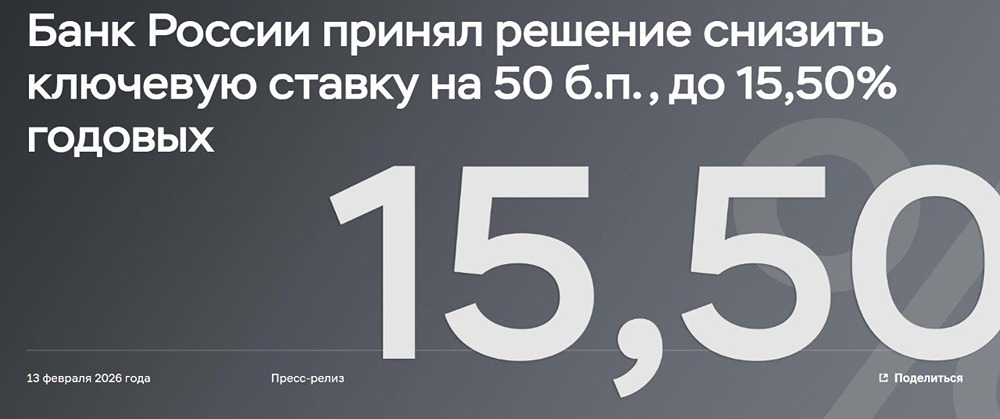 Ключевая ставка упала до 15,5%: что покупать на рынке сейчас?