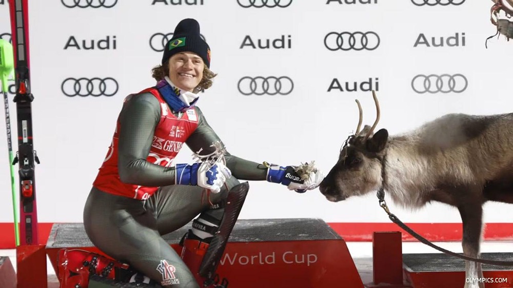 Исторический прорыв: бразильский горнолыжник завоевал первое олимпийское золото для Южной Америки