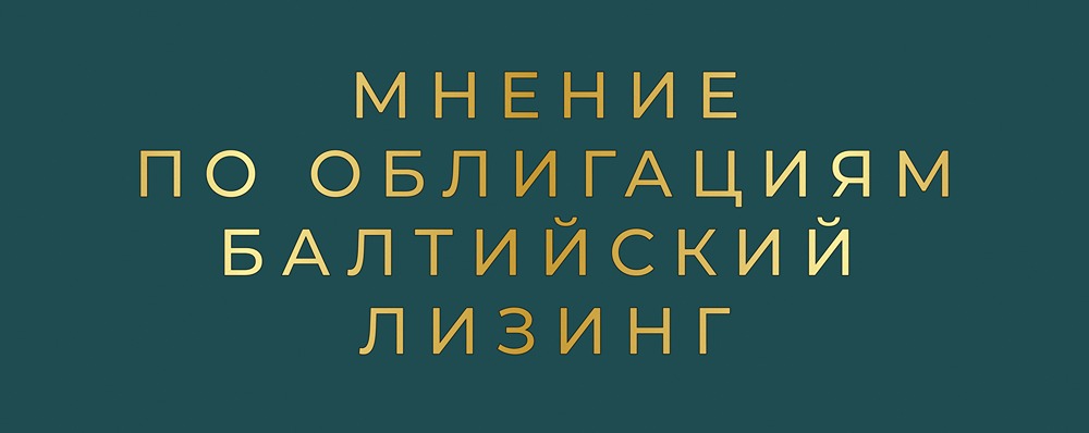 Облигации Балтийского лизинга серии: БО-П22 под 19%: стоит ли инвестировать в новый выпуск?