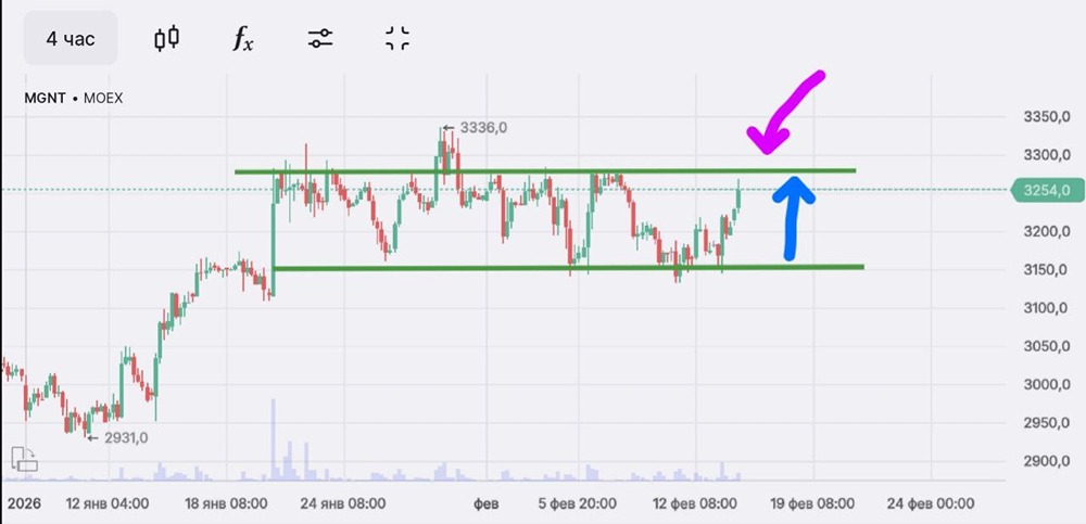 Акции Магнит: время фиксировать прибыль или наращивать позиции?