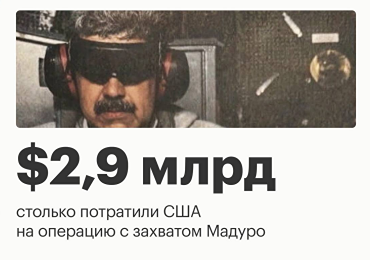 Сколько стоит спецоперация: Пентагон потратил $2,9 млрд на операцию в Венесуэле