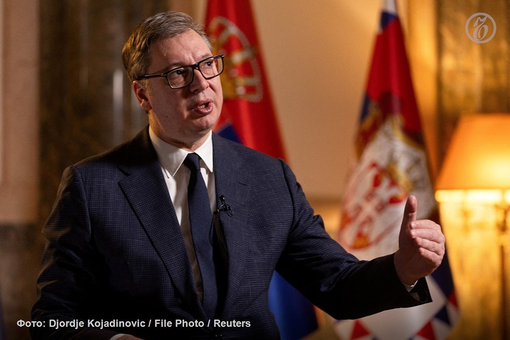 Вучич объявил военный союз Хорватии, Албании и Косово главной угрозой для Сербии