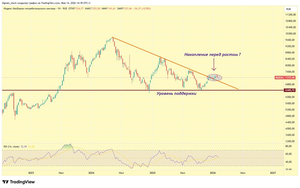 Индекс потребительского сектора России: кто лидирует в 2026 году?