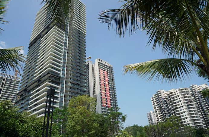 Китайские государственные компании скупают конфискованную недвижимость, чтобы замедлить экономический спад