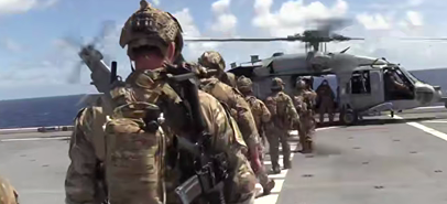 Пиратство продолжается: военные США захватили уже второй нефтяной танкер в Индийском океане