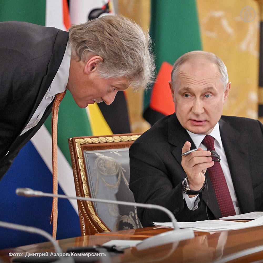 Владимир Путин популярен во всех возрастных категориях в России — «от мала до велика», заявил Дмитрий Песков в интервью ТАСС