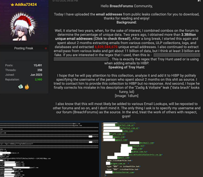Массовая утечка email: что делать пользователям прямо сейчас