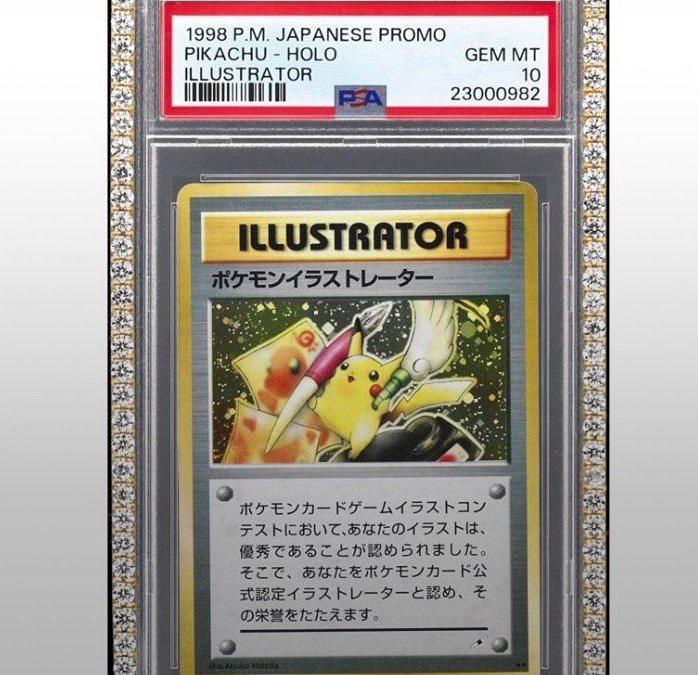 Редкую карточку Pokemon продали на аукционе по цене полотен великих художников – за рекордные $16,5 млн, пишет The Japan Times