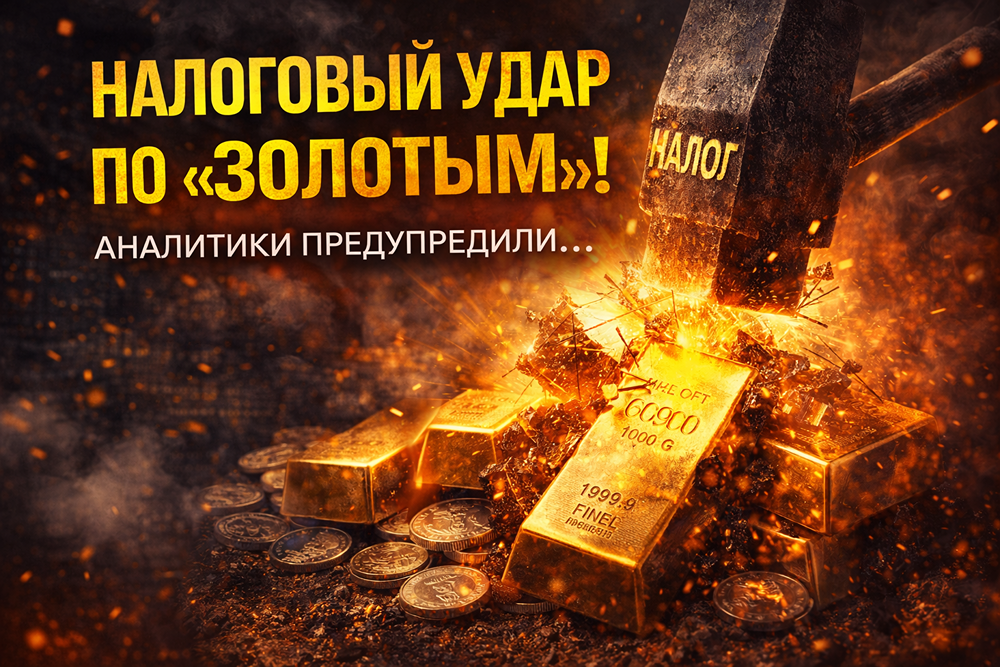 Повышение налогов для золотодобытчиков: что говорят аналитики?