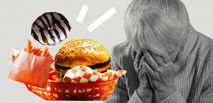 Употребление фастфуда и полуфабрикатов повышает риск развития деменции и болезни Альцгеймера, выяснили учёные Сеченского университета