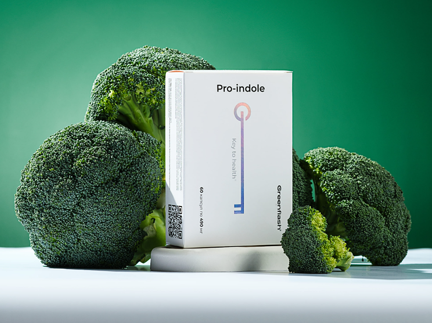 Индол брокколи: революционная защита здоровья на клеточном уровне