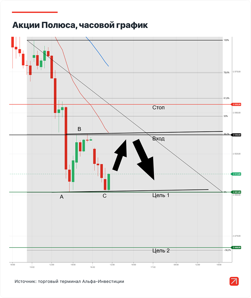Можно ли заработать на акциях Полюса?