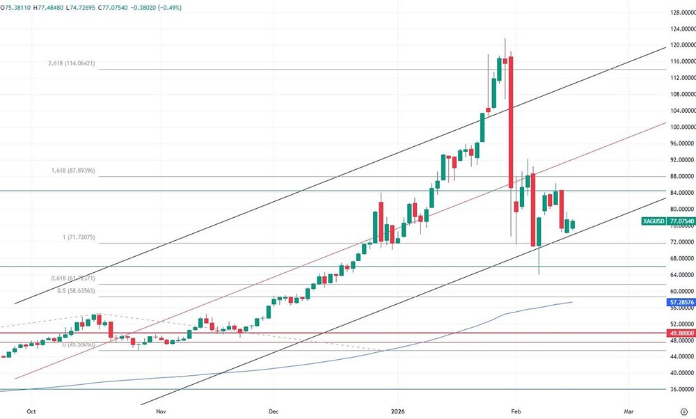 Как китайский Новый год и сокращение позиций инвесторов повлияют на волатильность серебра в ближайшие дни?