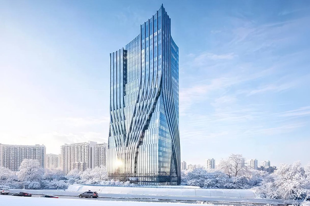 Почему новый бизнес‑центр класса А от „Донстроя“ в Раменках рассчитан на 4 тысячи человек, какие архитектурные тренды он воплощает (ступенчатый фасад, ламели, видовые террасы) и хватит ли 81,5 тысячи квадратов для такого масштаба?
